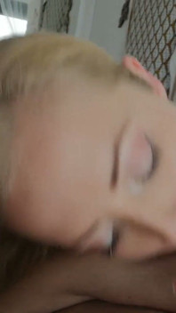 Hot Blonde College Girl Sicilia Wants Hard Fuck