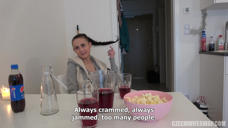 Czech Wife Swap: Czech Wife Swap 6 - Part 1 Cum Welcome Party We’re Just Getting...