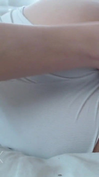 Cù trên âm vật của tôi