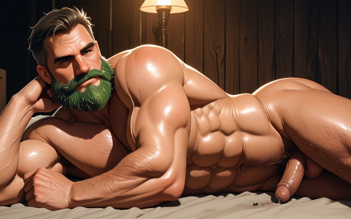 LustMen: This Rugged Fisherman Stepdaddy Stroking Will Drive You Wild