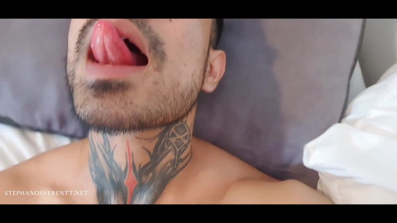 StephanosVerentt: Nemůže odolat a předstoupí před kameru Stephanos Verentt