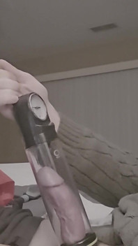 Cock Pump Double Orgasm