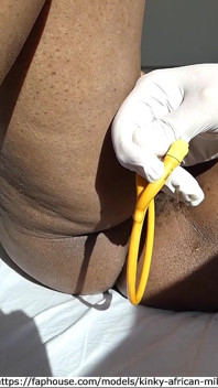 Kinky African MILF's Peeing Day 01, Part 2