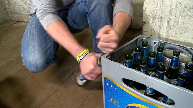 German Porn: Heiße Doppelpenetration, Dreier Hämmern