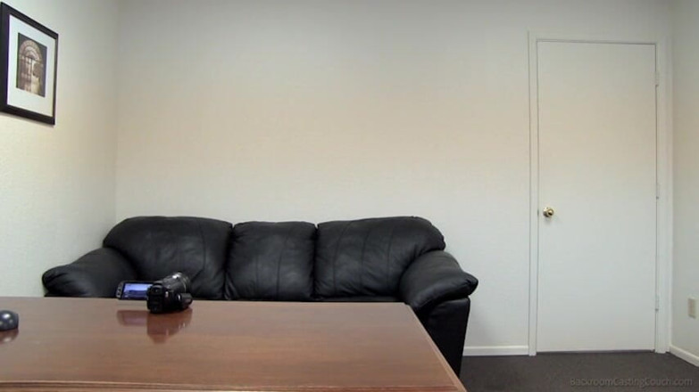 Backroom Casting Couch: Sarah (walkout)