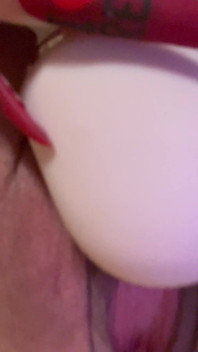 Whore’s Loose Blown Out Cunt with Huge Plug in Her Used Asshole