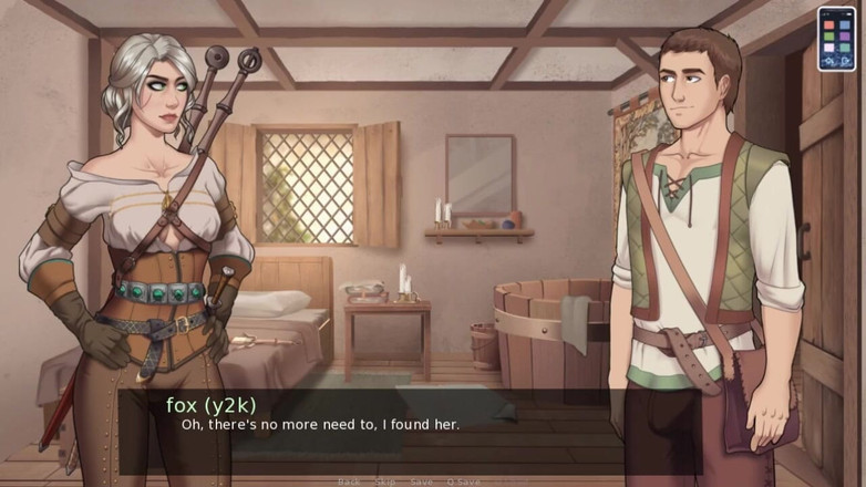 Miss Kitty 2K: Dirty Fantasy - 37 Where Is Sam by Foxie2k