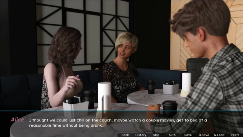 Visual Novels: Summer scent part 15 (girlfriend route)
