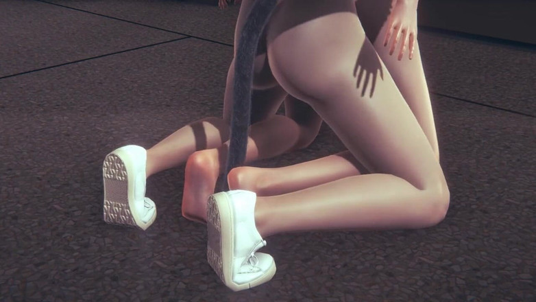 Yaoitube: Yaoi Femboy - Nara futută la universitate