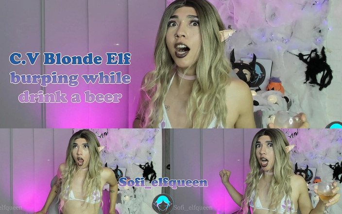 Sofi_elfqueen: Cv Blonďatá elf Burping