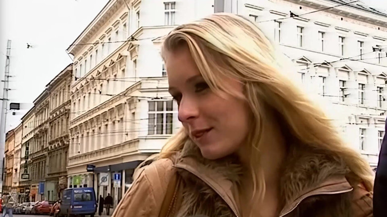 German Porn: Blonde Slut Sucks Cock and Rides Hard Till Creampie