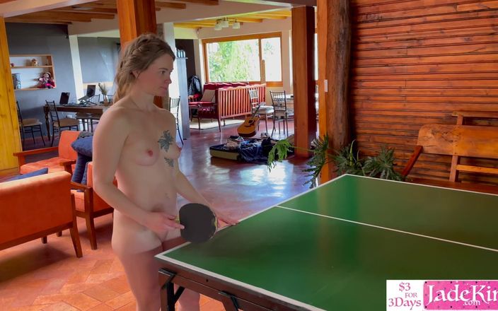Jade Kink: Câștigătorul real de la Ping Pong dezbrăcat ia totul