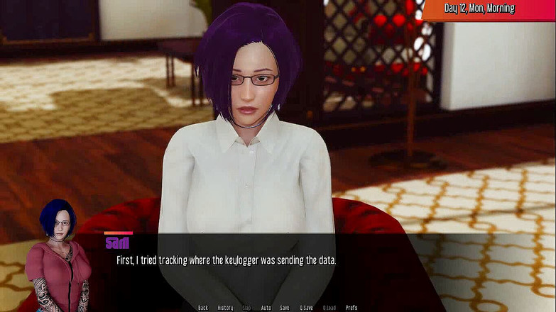 Dirty GamesXxX: メイドと乙女:オフィスミーティング-Ep19