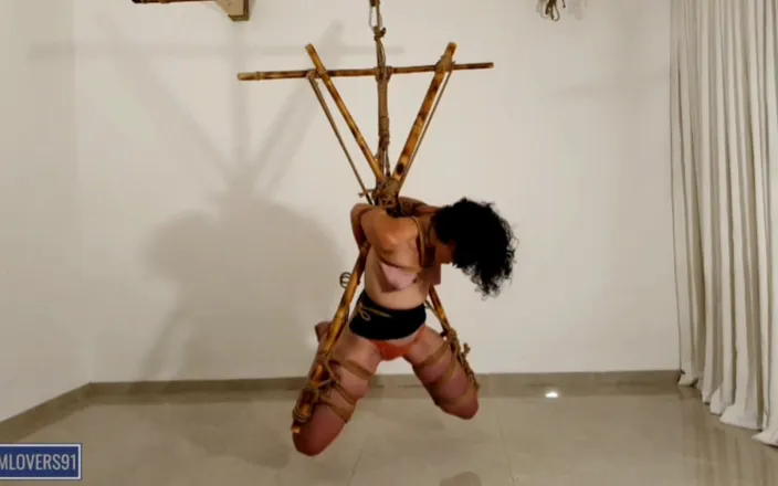Bdsmlovers91: Bizarre Bondage Non-stop Orgasm - Colored Version