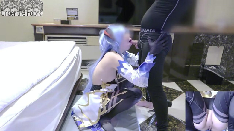 Shameless archives: Office Lady Baker Weekend Cosplayer Ganyu Themed Hardcore Sex Climax