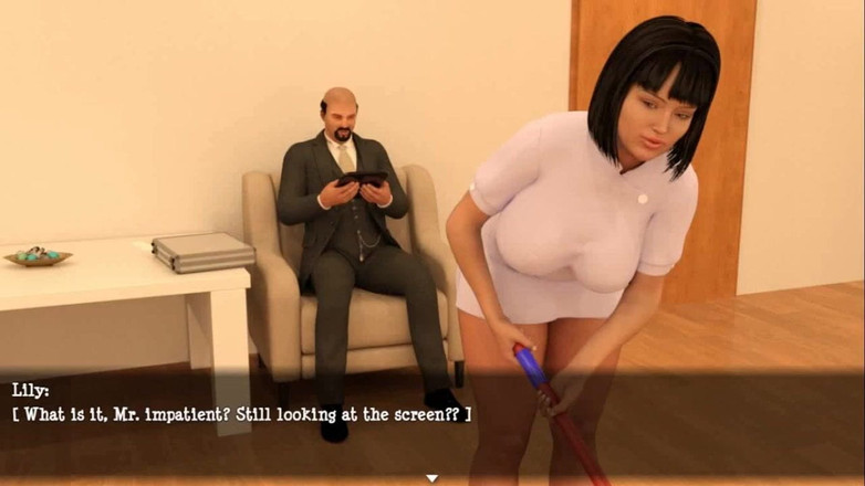 Dirty GamesXxX: Lily of the valley: eine verheiratete ehefrau wirft einer fremden...