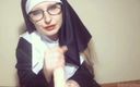 EstrellaSteam: Nun Gives You a Handjob.