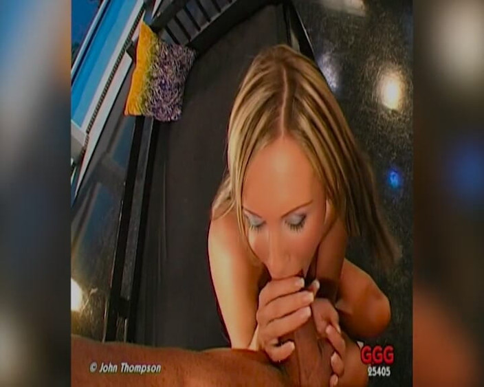 Big Boobs Babe: Blonde Slut Takes Multiple Facials From Gang