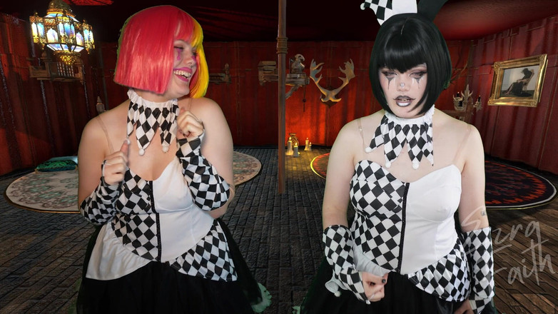 Ezra faith: Выбирайте своего клоуна! - Цирк Карнал Кюриос маэстро Фейт - Ezra Faith