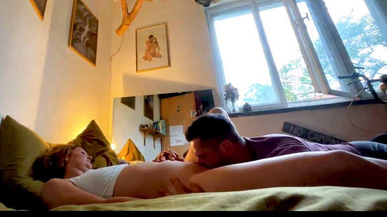 Max and Annika: Ich will sein gesicht zwischen meinen beinen und komme überall