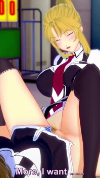 Black bible fanficdom lesbian 3D Hentai parody