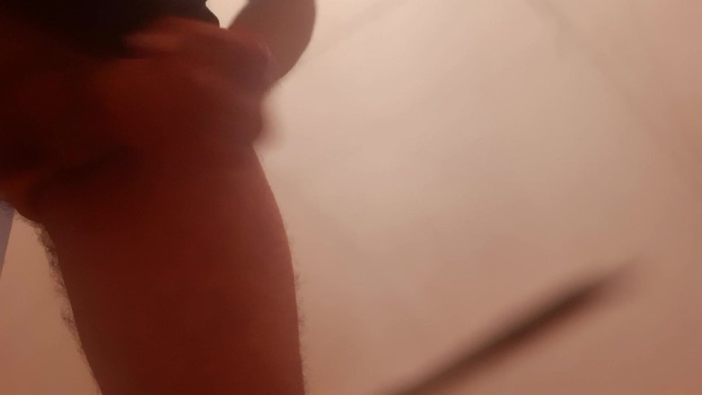 Povmycock: Big Pissing and Cum.