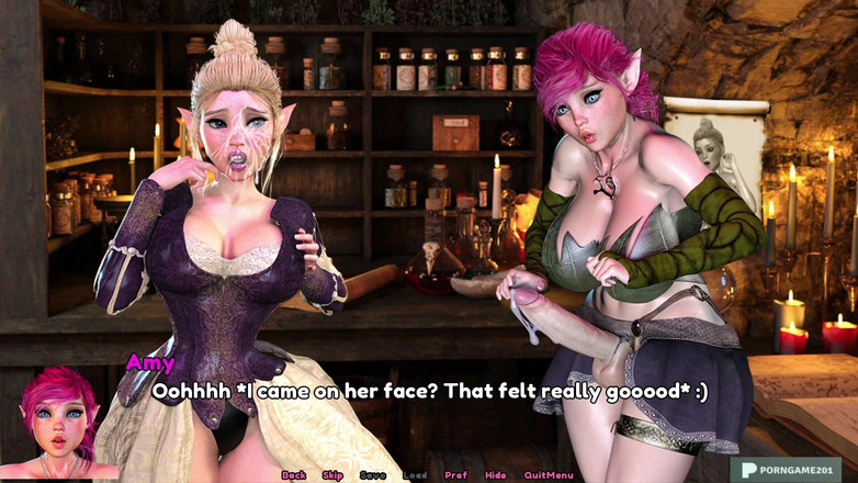 Porngame201: 地牢奴隶 - 性爱场景 1