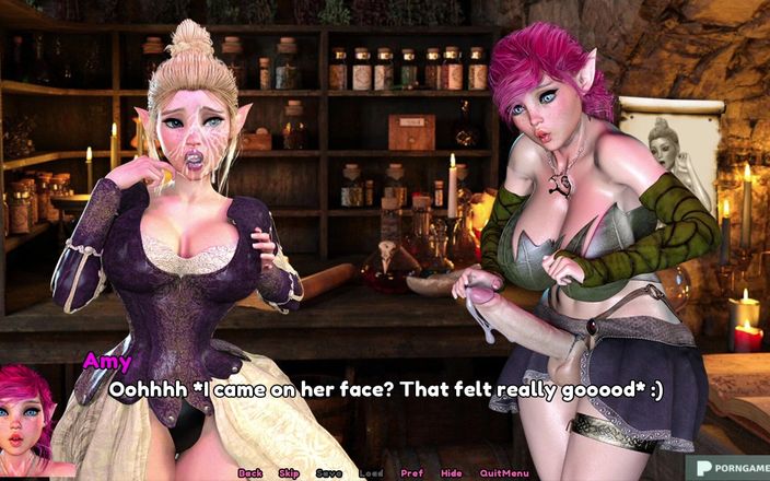 Porngame201: Dungeon Slaves - Sex scene 1