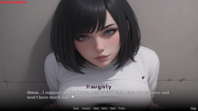 Naughty gameplays: Obses Lucy (bahagian 01) oleh Vngtrash - Awek Hentai Gila