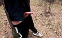 Dick Boys Studio: The Guy Walks with A Vibrator in The Park and...