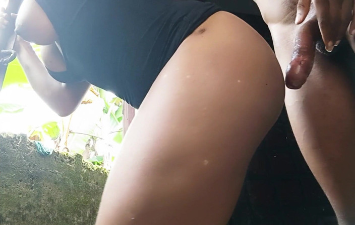 Sewedcock: My Neighbor Loves De D When No One Is Watching
