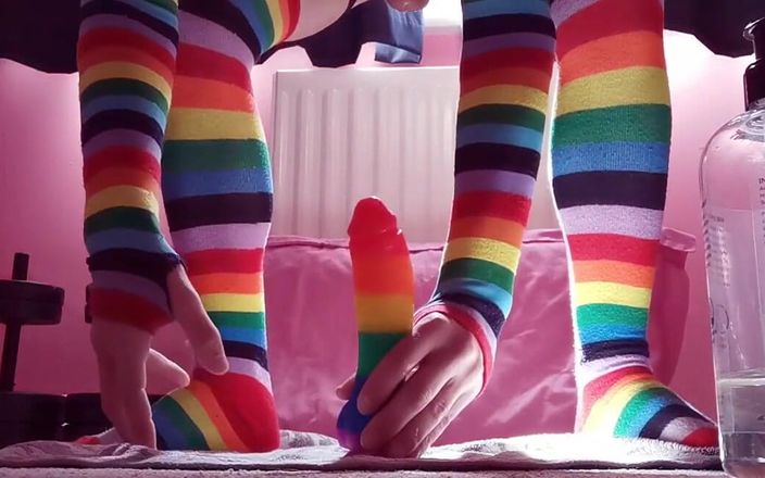 Femboy Raine: New Video with My Rainbow Dildo (how Fitting)! I Wanted to...