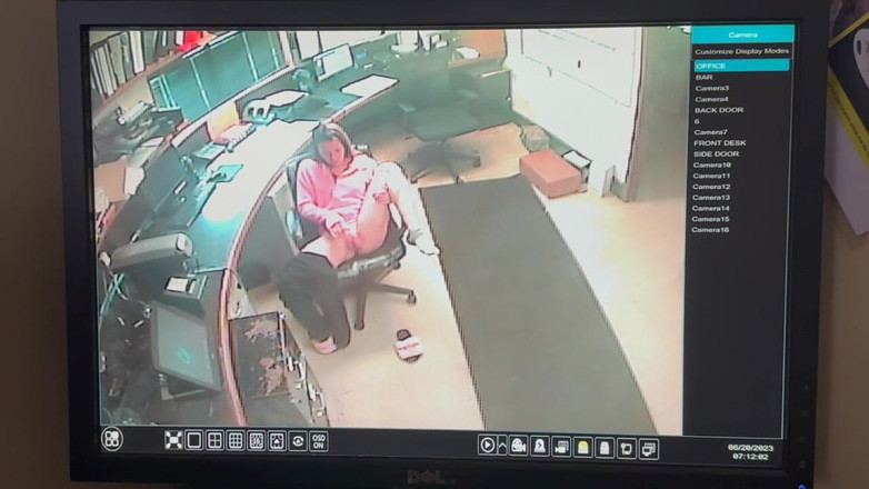 Jaycee starr: Spaß mit der sicherheitskamera