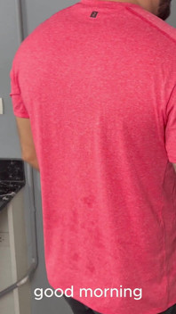 Lovers' Morning: Passionate Sex in the Kitchen and a Cum in the Mouth