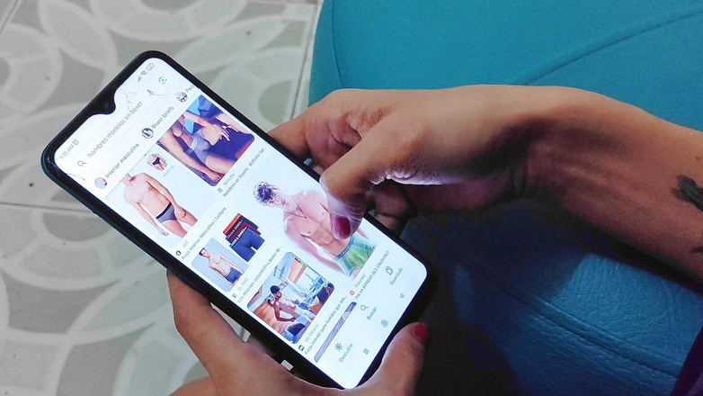 AmbargirlHot: My hot stepmom wants me to fuck her pussy and...