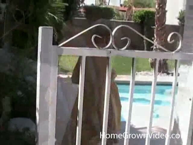 Homegrown Wives: Melanie Skyy gets pounded hard by stunt cock