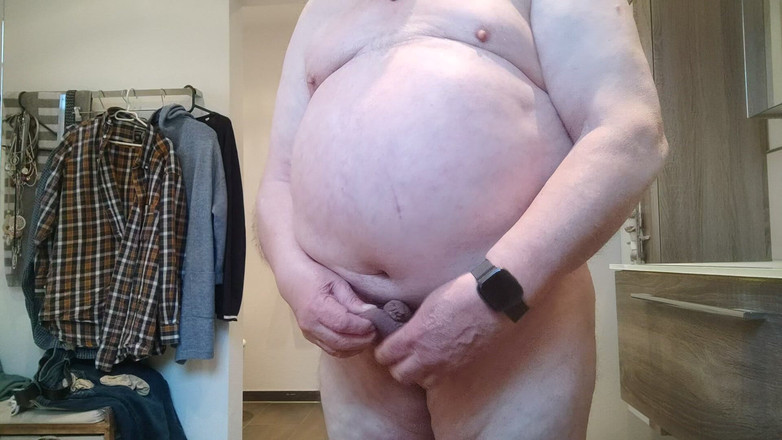 Karlchengeil: シャワーと遊びの後の乾燥