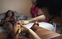 Foot Girls: Ebony Doll Tickling!