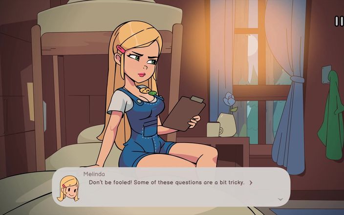 Miss Kitty 2K: Camp pinewood remix 3 - bộ ngực! - Foxie2k