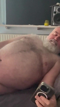 Wanking at the Sofa 5