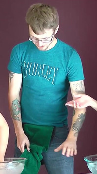 The Ultimate Strip Ice Endurance Loser Treats Patrick