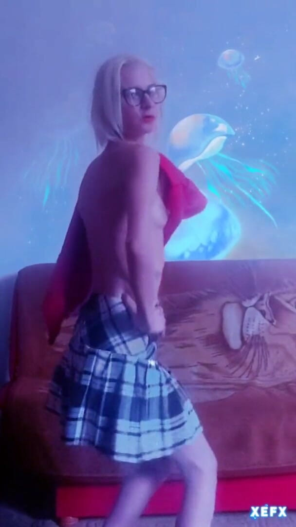 Wet Pussy Fuck: Tarian seks striptis remaja Polish