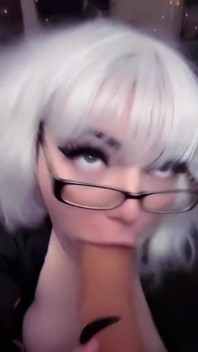 Oily Tits & BJ JOI for Stepdaddy