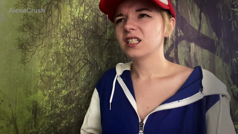 AlexaCrush: Розведення Пікачу - кремпай