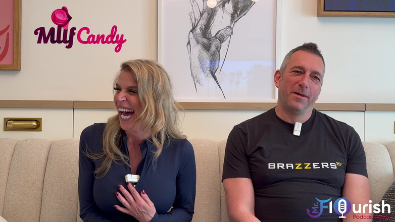MilfCandy: 손님 클로이 달과 럭키 스티브와 Mrflourish에 의해 호스팅 밀프칸디 팟 캐스트