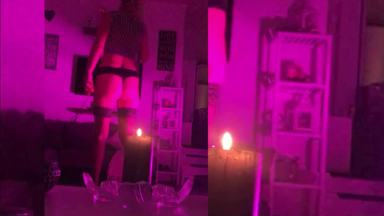 BaDayDream BambiAmbita: BambiAmbita is stripping with pole