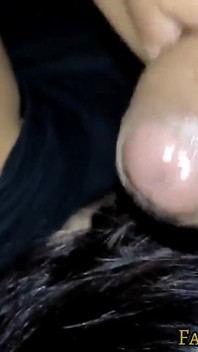 My Best Friend Sucks My Cock Deep When She Returns From the Party POV Spanish