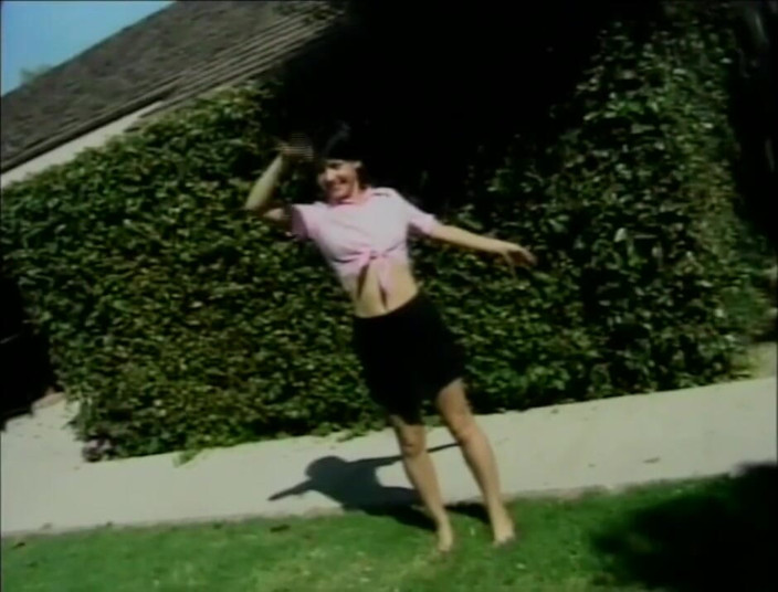 Vintage Usa: Hot sweet brunette takes a big cock inside her pussy
