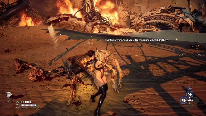 HotSummer117: Stellar Blade Episode 1 - a New Adventure Begins with a Sexy...