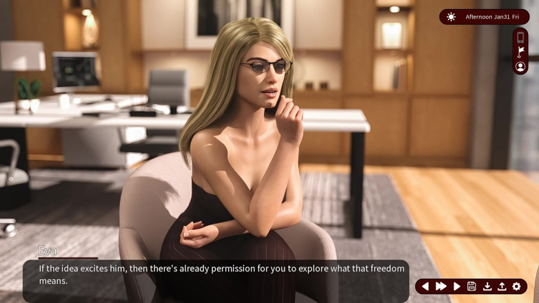Dirty GamesXxX: Whispers of Desire: the Married Couple - Episode 37